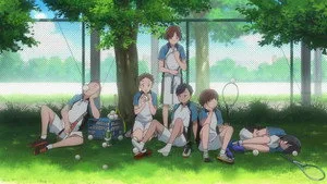 Hoshiai no Sora 1. sezon 1. bölüm görseli