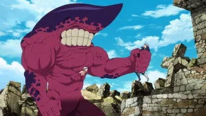 Nanatsu no Taizai 1. sezon 22. bölüm görseli