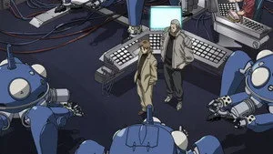 攻殻機動隊 STAND ALONE COMPLEX 2. sezon 15. bölüm görseli