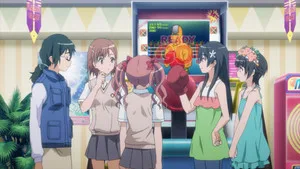 A Certain Scientific Railgun 1. sezon 17. bölüm görseli