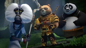 Kung Fu Panda: Ejderha Şövalye 1. sezon 7. bölüm görseli