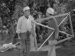 Gilligan's Island 1. sezon 13. bölüm görseli