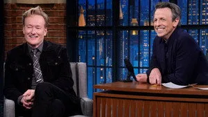 Late Night with Seth Meyers 12. sezon 101. bölüm görseli