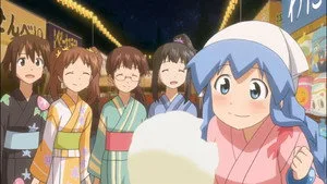 Squid Girl 2. sezon 12. bölüm görseli