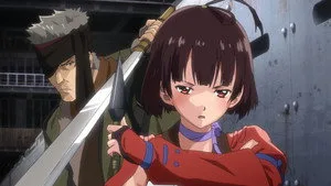 Koutetsujou no Kabaneri 1. sezon 5. bölüm görseli