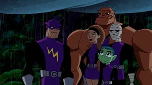 Teen Titans 5. sezon 2. bölüm görseli