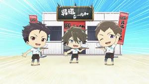 THE IDOLM@STER SideM Wakeatte Mini! 1. sezon 6. bölüm görseli