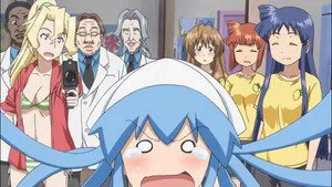 Squid Girl 0. sezon 3. bölüm görseli