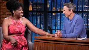 Late Night with Seth Meyers 13. sezon 118. bölüm görseli