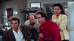 Seinfeld 6. sezon 2. bölüm görseli