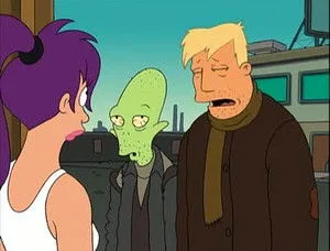 Futurama 2. sezon 6. bölüm görseli