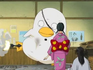 Gintama 2. sezon 15. bölüm görseli