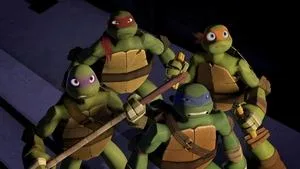 Genç Mutant Ninja Kaplumbağalar 1. sezon 2. bölüm görseli