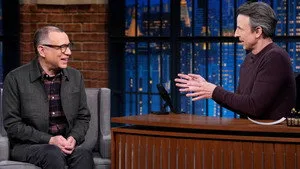 Late Night with Seth Meyers 12. sezon 68. bölüm görseli