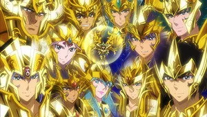 Saint Seiya: Soul of Gold 1. sezon 13. bölüm görseli