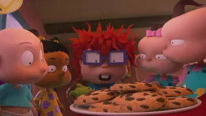 Rugrats 2. sezon 1. bölüm görseli