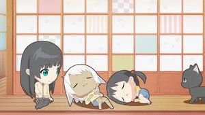 Flying Witch 0. sezon 8. bölüm görseli