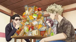 Gokushufudo 2. sezon 1. bölüm görseli