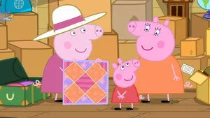 Peppa Pig 9. sezon 7. bölüm görseli