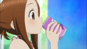 Karakai Jouzu no Takagi-san 0. sezon 1. bölüm görseli