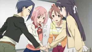 Sakura Quest 1. sezon 5. bölüm görseli
