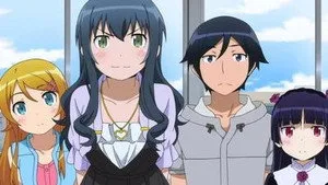 Oreimo 2. sezon 3. bölüm görseli