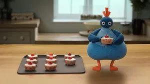 Twirlywoos 1. sezon 7. bölüm görseli