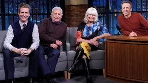 Late Night with Seth Meyers 12. sezon 35. bölüm görseli