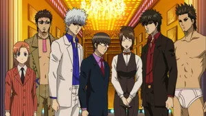Gintama 5. sezon 40. bölüm görseli