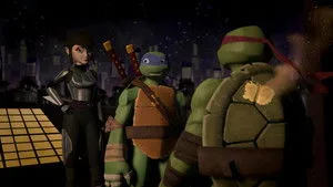 Genç Mutant Ninja Kaplumbağalar 1. sezon 14. bölüm görseli