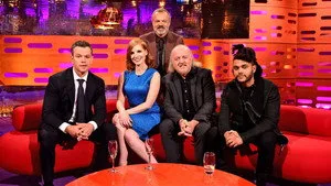 The Graham Norton Show 18. sezon 1. bölüm görseli