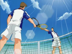 The Prince of Tennis 7. sezon 1. bölüm görseli