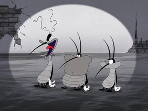 Oggy ve Hamam Böcekleri 2. sezon 58. bölüm görseli