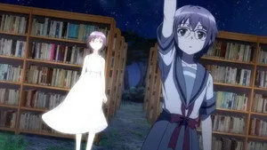 The Disappearance of Nagato Yuki-chan 1. sezon 12. bölüm görseli