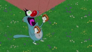 Oggy ve Hamam Böcekleri 2. sezon 34. bölüm görseli