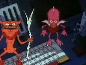 The Real Ghostbusters 2. sezon 1. bölüm görseli