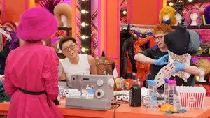 RuPaul's Drag Race UK 6. sezon 2. bölüm görseli