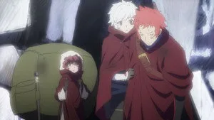 Is It Wrong to Try to Pick Up Girls in a Dungeon? 1. sezon 10. bölüm görseli