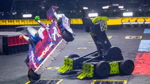 BattleBots 8. sezon 2. bölüm görseli
