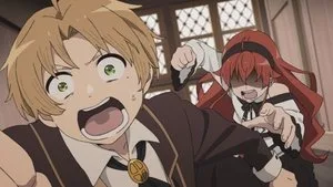 Mushoku Tensei: Isekai Ittara Honki Dasu 1. sezon 6. bölüm görseli