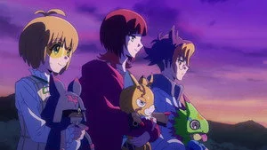 DIGIMON BEATBREAK 1. sezon 41. bölüm görseli