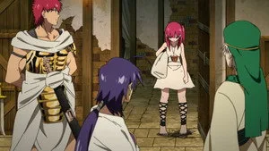 Magi 1. sezon 12. bölüm görseli