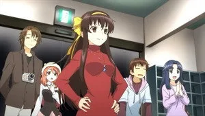 The Disappearance of Nagato Yuki-chan 1. sezon 8. bölüm görseli