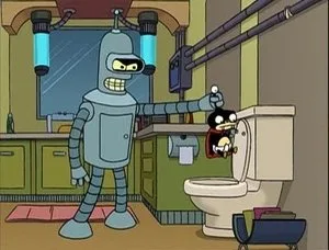 Futurama 2. sezon 5. bölüm görseli