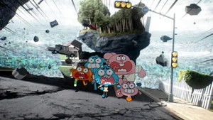 Gumball'ın Muhteşem Tuhaf Dünyası 2. sezon 20. bölüm görseli