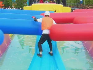 Takeshi's Castle Japan 1. sezon 5. bölüm görseli
