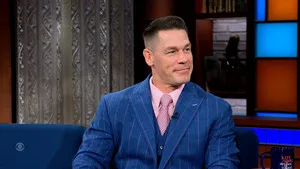 The Late Show with Stephen Colbert 10. sezon 136. bölüm görseli