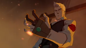 Vox Machina Efsanesi 3. sezon 7. bölüm görseli