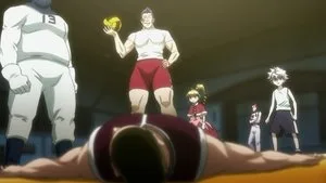 Hunter x Hunter 2. sezon 70. bölüm görseli
