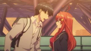 5-toubun no Hanayome 1. sezon 6. bölüm görseli